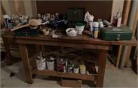 Contents of workbench