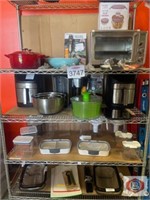 assorted kitchen items and more lot of assorted
