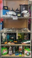 lights, hardware , gardening, home essentials lot