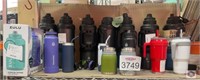 stainless steel jugs, tumblers and more lot of