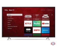 television lot of (1) TCL 55" Class 4-Series 4K