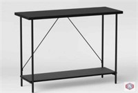 console table lot of (2 pcs) console table,