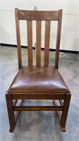 Antique Oak Rocker chair (solid)