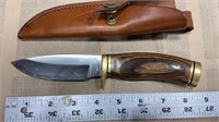 BUCK 192 USA fixed blade knife w/sheath