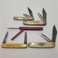 Vtg Knives with Advertising, LOOK! (5)