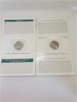 (2) $5 Commemorative Coins