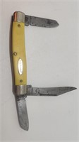 Vintage Ranger pocket knife, 3 blade