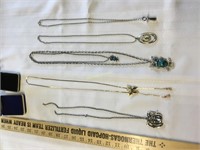 Variety of necklaces