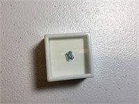 Labeled as1.20CT AVG 7x5MM EC SKY BLUE TOPAZ