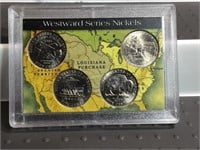 Westward Series nickel set