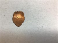 1.5 gram pendant sterling silver