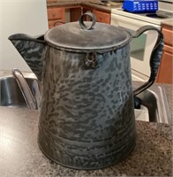 Granitewware coffee pot