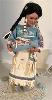 12" Indian doll