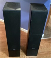 Pair of Jensen C-7 tower speakers