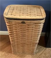 Peterboro Basket Co. hamper/waste can