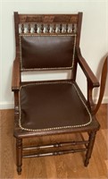 Eastlake armchair