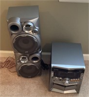 JVC compact stereo system