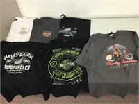 Harley Davidson Tshirts all XXL