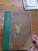 1914 Eskimo Land Book By Ernest William Hawks-