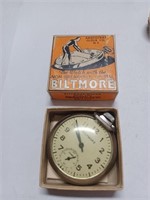 Vtg. Biltmore Pocket Watch Ingraham- In Original