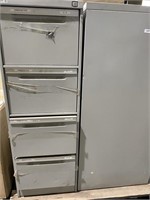 4 x 4 Drawer Filing Cabinets