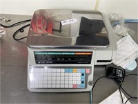 Ishida Astra Meat Weighing Station