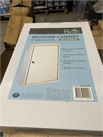 12 Haven Medicine S/S Cabinets