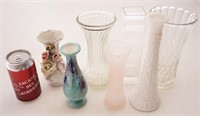 7 vases vintages
