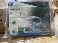332 Waterwerks Pond Liner 1050 x 500 x 360mm