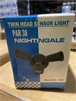 20 Nightingale Twin Head Sensor Light