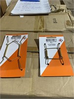 2160 Assorted Wire Plate Hangers