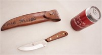 Couteau DHRussell Canada avec étui, vintage