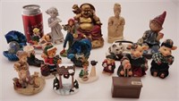Lot de figurines variées