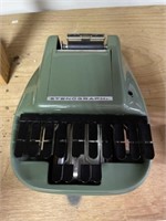 Vintage Stenograph Reporter Model Shorthand