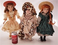 3 poupées de collection dont Vanessa