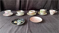 Set of tea cups & saucers- YE