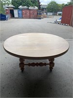 Solid wood coffee table - FL