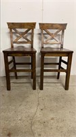 Bar stools with back rest