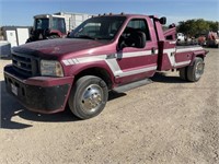 *1999 Ford F450 Super Duty Powerstroke Tow Truck