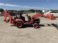 Kubota BX25D 4WD