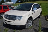 2008 Lincoln MKX 3.5L V6 auto AWD, leather, totale