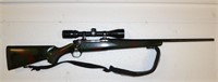Ruger M77 Mark II 308Win bolt action rifle with sc
