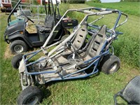 Howhit 2 seat lawn cart - NOT running - AS IS