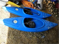 2 Water Quest kayaks w/ paddles