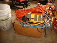 Large lot extension cords