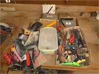 Large lot misc. tools