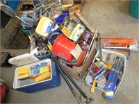 Large lot car / truck care items