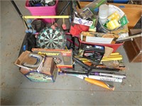 Large lot outdoor sports items