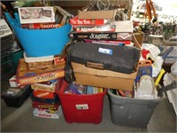 Large lot toys / games