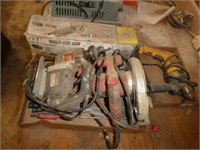 Misc. electric tools